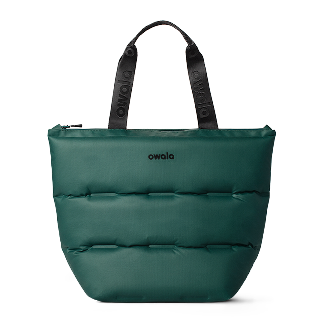 The Puffer Insulated Tote D1