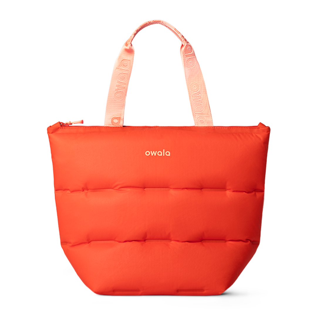 The Puffer Insulated Tote D1