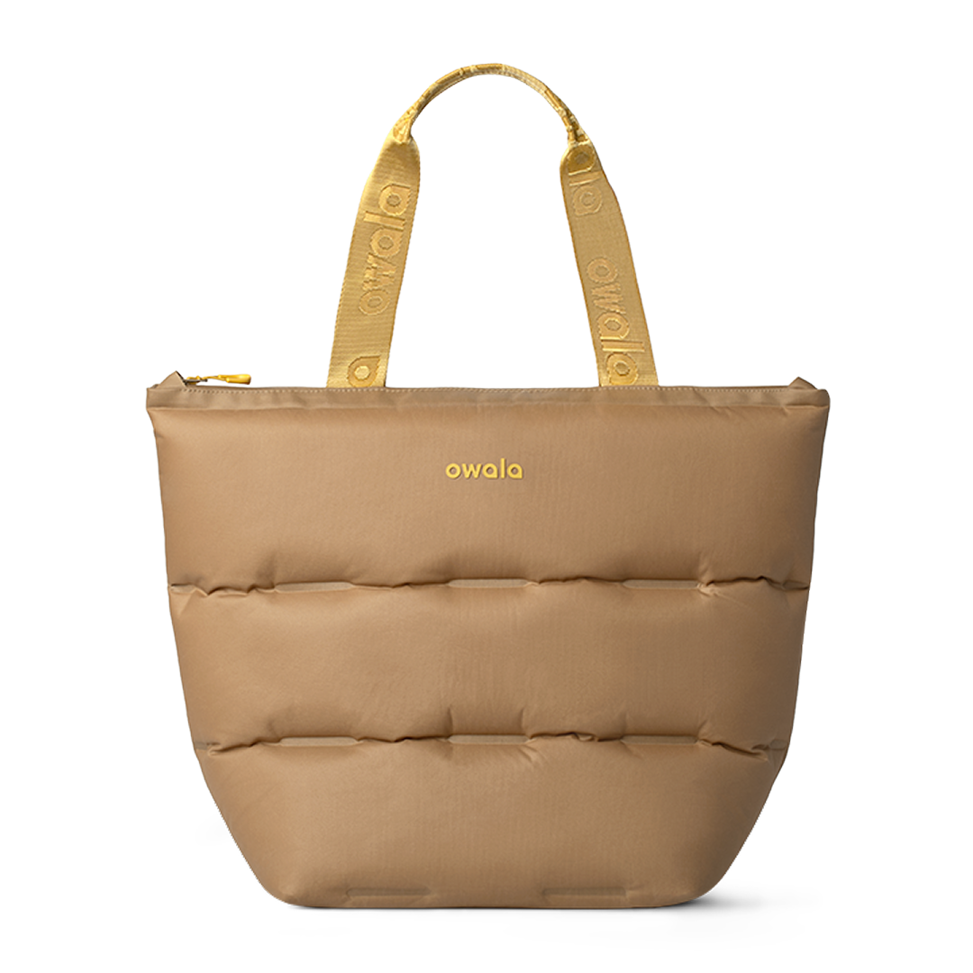 The Puffer Insulated Tote D1